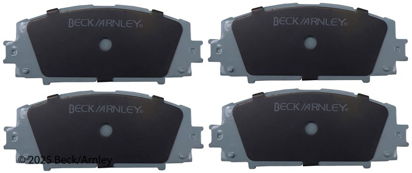 BECK/ARNLEY 085-1744 PREM ASM BRAKE PADS