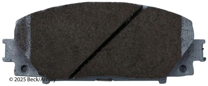BECK/ARNLEY 085-1744 PREM ASM BRAKE PADS