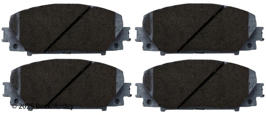 BECK/ARNLEY 085-1744 PREM ASM BRAKE PADS