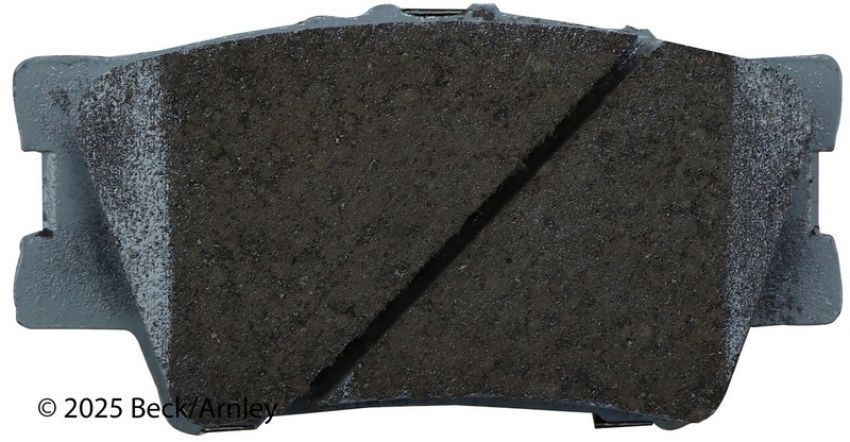 BECK/ARNLEY 085-1756 PREM ASM BRAKE PADS