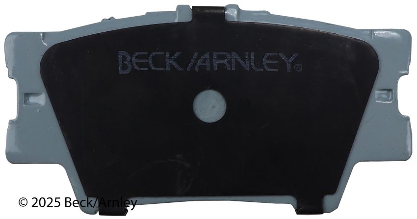 BECK/ARNLEY 085-1756 PREM ASM BRAKE PADS