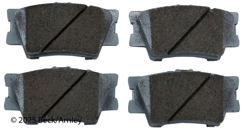 BECK/ARNLEY 085-1756 PREM ASM BRAKE PADS