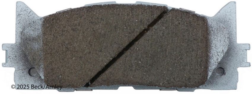 BECK/ARNLEY 085-1758 PREM ASM BRAKE PADS