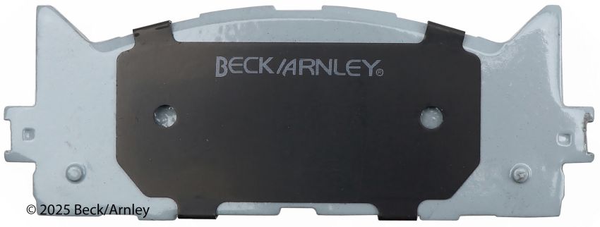 BECK/ARNLEY 085-1758 PREM ASM BRAKE PADS