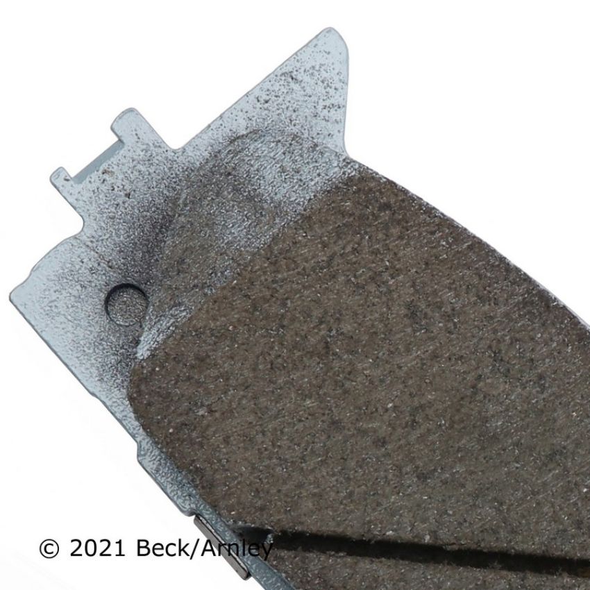 BECK/ARNLEY 085-1758 PREM ASM BRAKE PADS