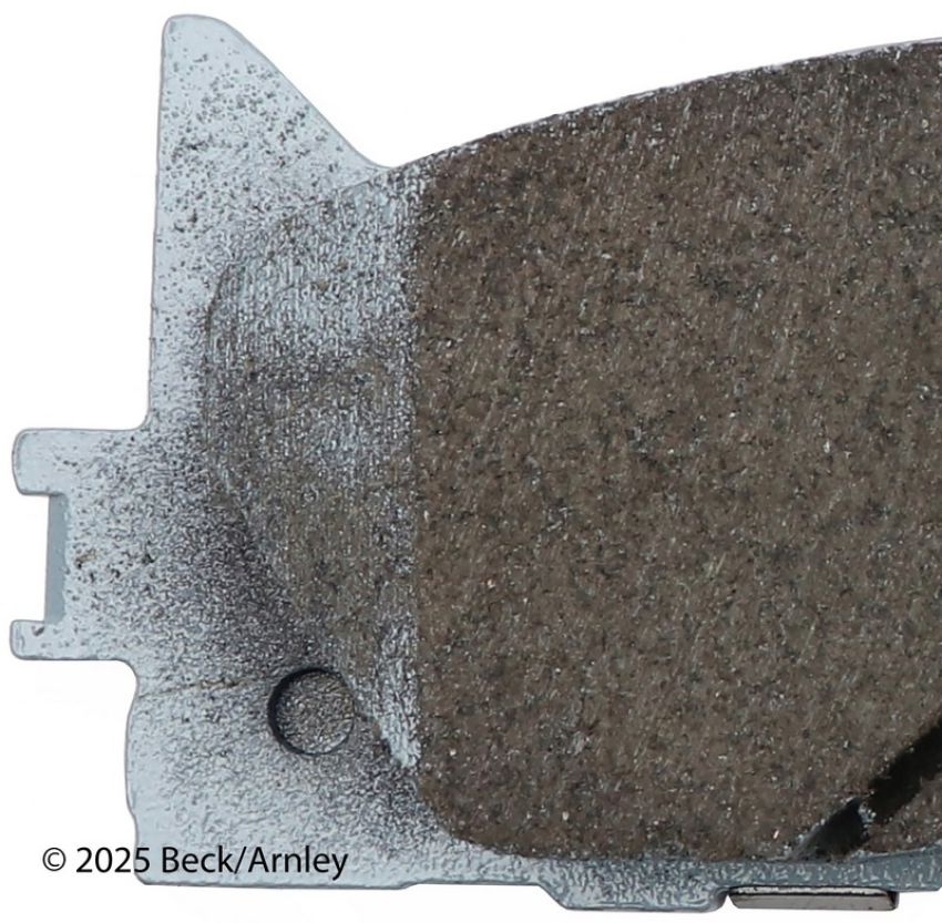 BECK/ARNLEY 085-1758 PREM ASM BRAKE PADS