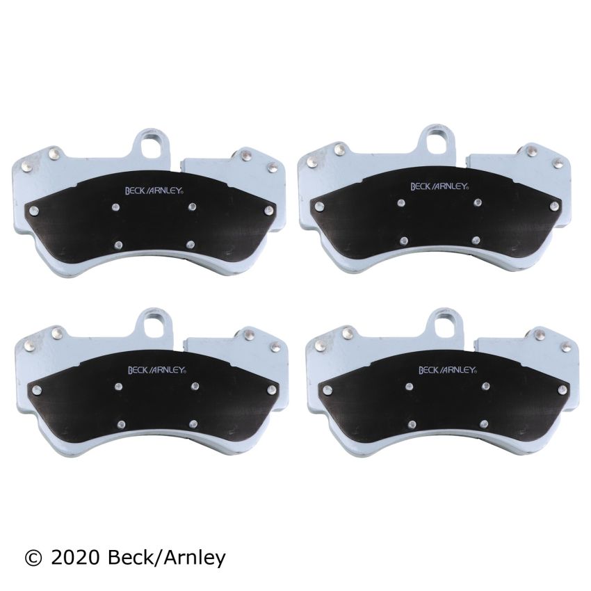 BECK/ARNLEY 085-1760 PREM ASM BRAKE PADS