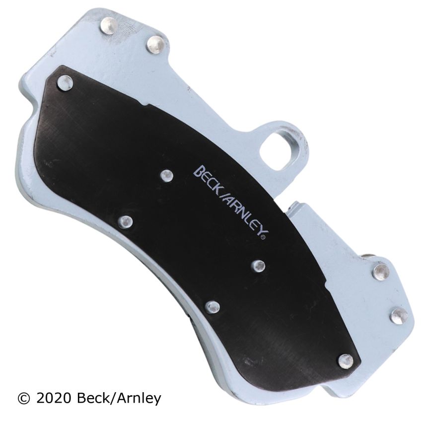 BECK/ARNLEY 085-1760 PREM ASM BRAKE PADS