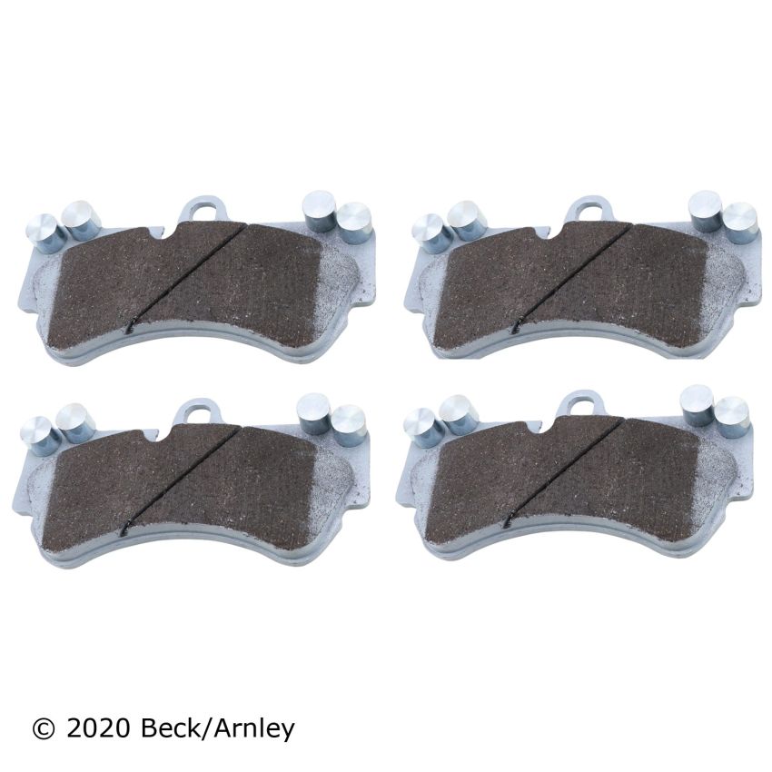 BECK/ARNLEY 085-1760 PREM ASM BRAKE PADS