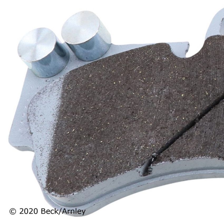 BECK/ARNLEY 085-1760 PREM ASM BRAKE PADS