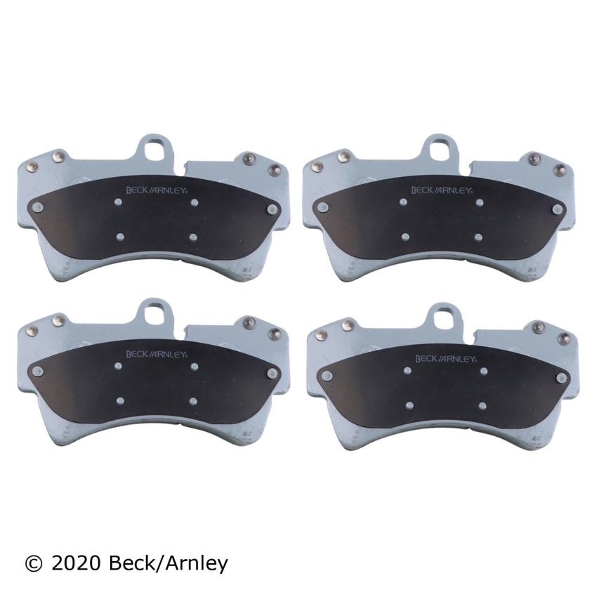 BECK/ARNLEY 085-1761 PREM ASM BRAKE PADS