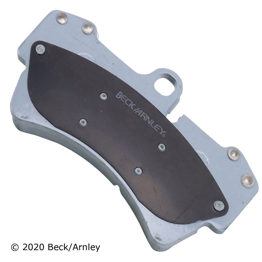 BECK/ARNLEY 085-1761 PREM ASM BRAKE PADS