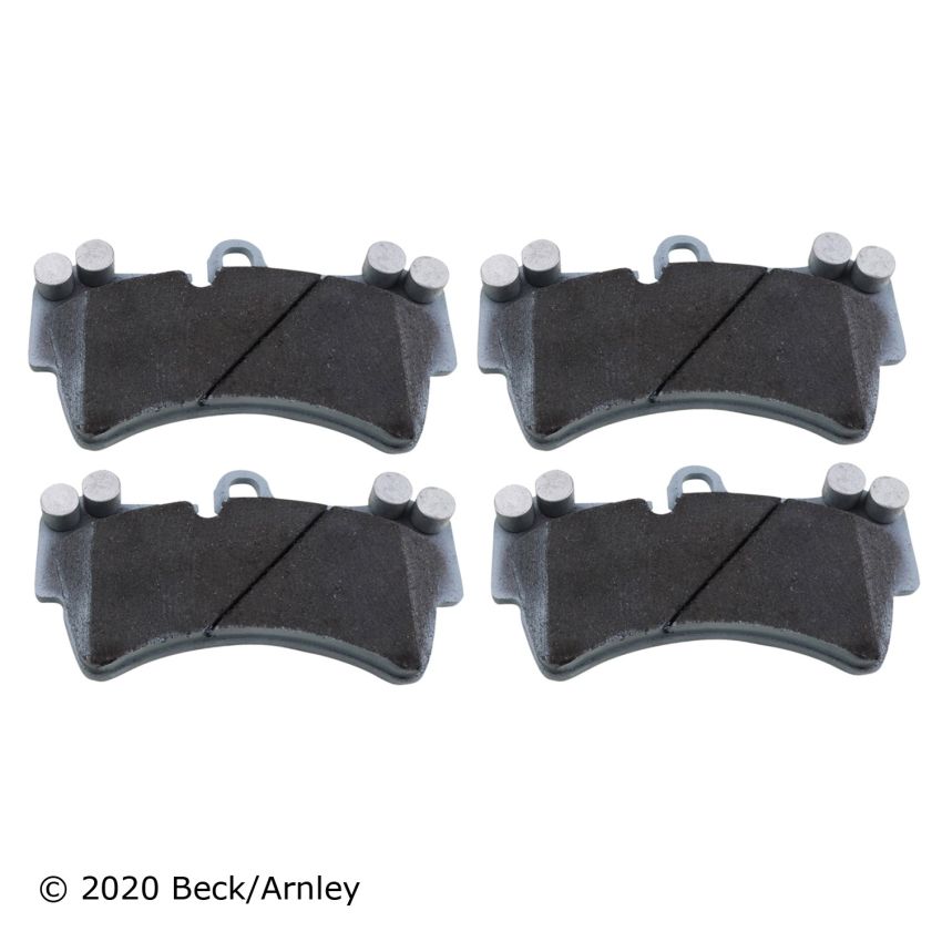 BECK/ARNLEY 085-1761 PREM ASM BRAKE PADS