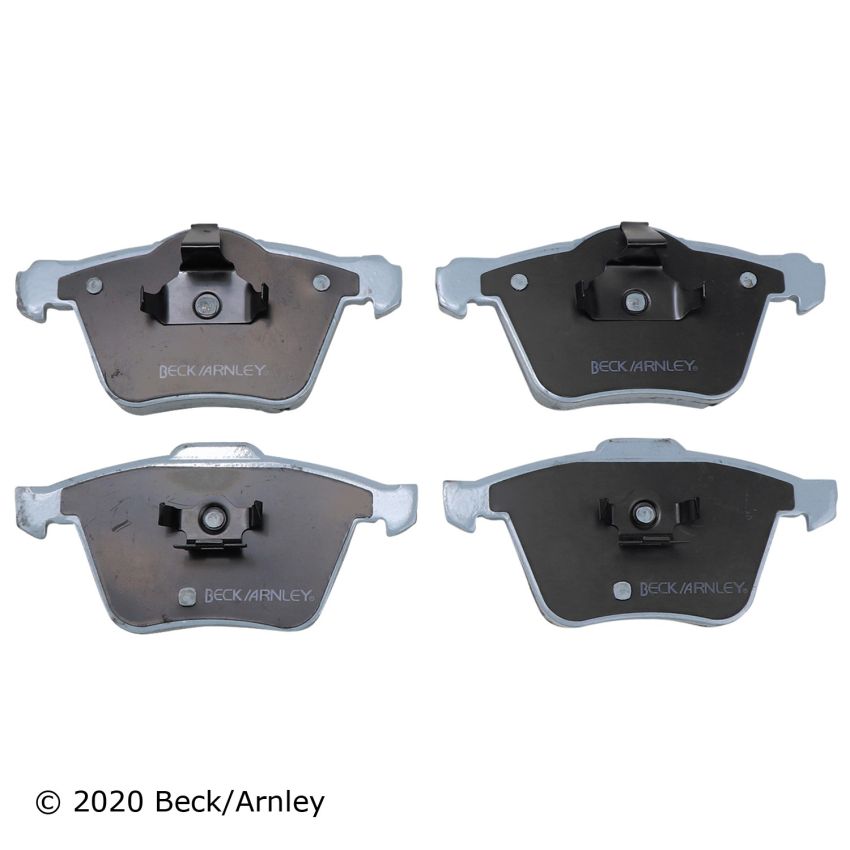 BECK/ARNLEY 085-1780 PREM ASM BRAKE PADS