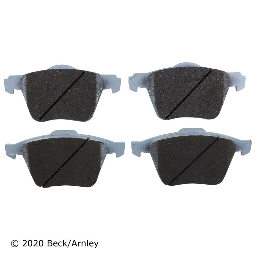 BECK/ARNLEY 085-1780 PREM ASM BRAKE PADS