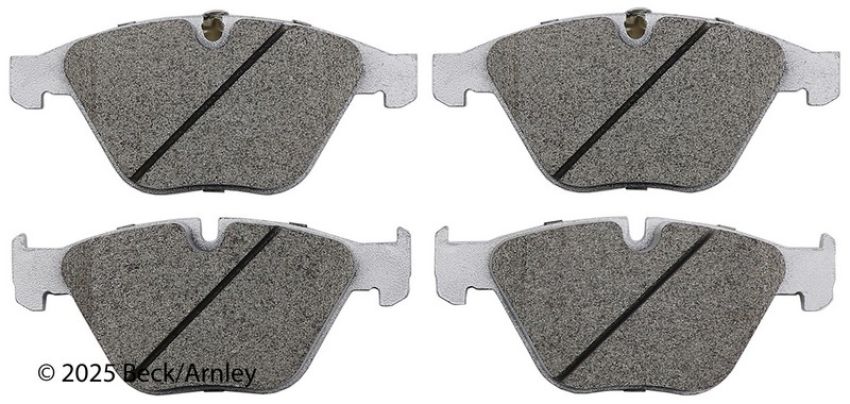 BECK/ARNLEY 085-1841 PREM ASM BRAKE PADS