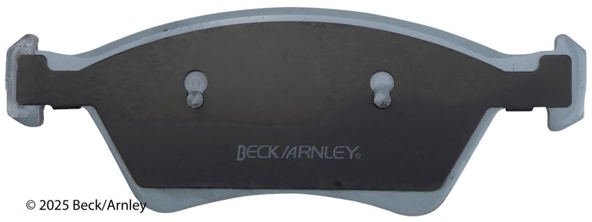 BECK/ARNLEY 085-1844 PREM ASM BRAKE PADS