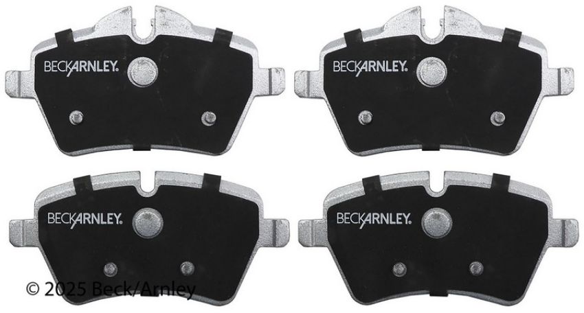 BECK/ARNLEY 085-1846 PREM ASM BRAKE PADS