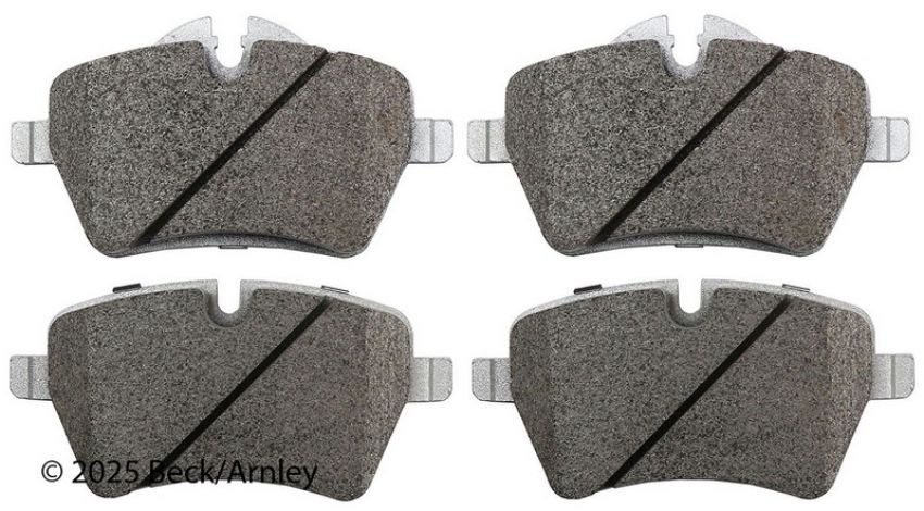 BECK/ARNLEY 085-1846 PREM ASM BRAKE PADS