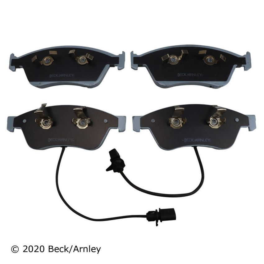 BECK/ARNLEY 085-1860 PREM ASM BRAKE PADS