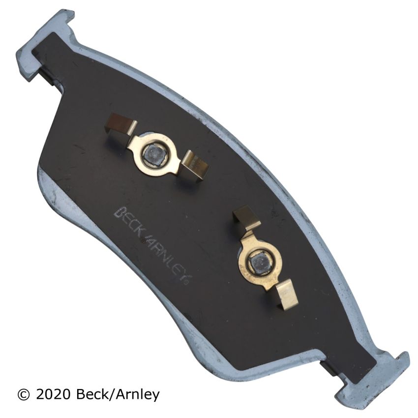 BECK/ARNLEY 085-1860 PREM ASM BRAKE PADS