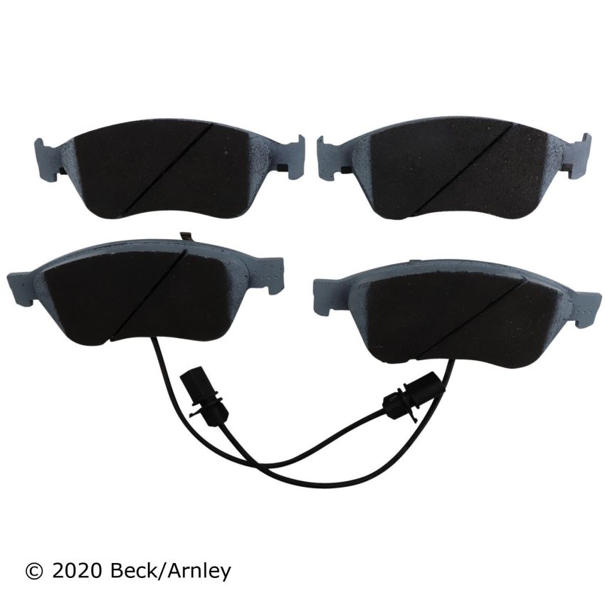 BECK/ARNLEY 085-1860 PREM ASM BRAKE PADS