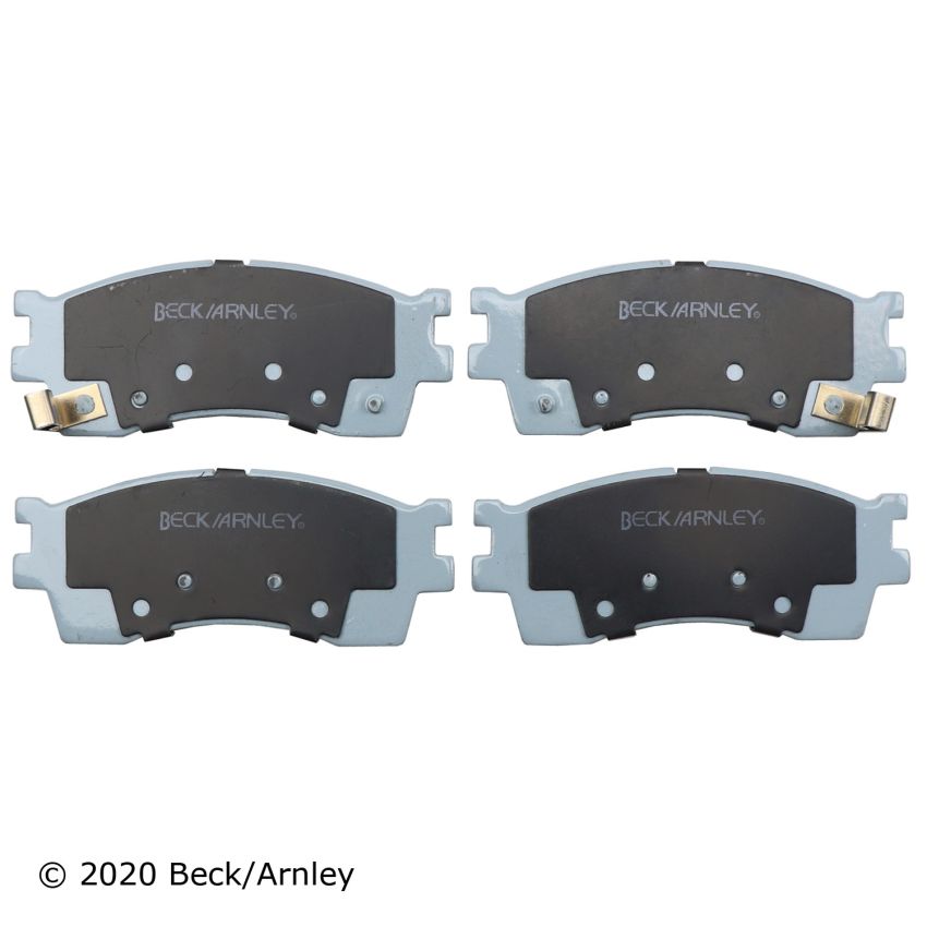 BECK/ARNLEY 085-1863 PREM ASM BRAKE PADS