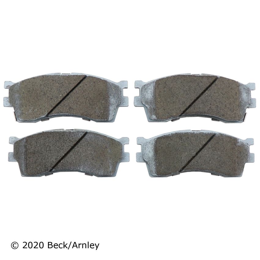 BECK/ARNLEY 085-1863 PREM ASM BRAKE PADS