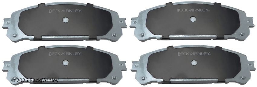 BECK/ARNLEY 085-1893 PREM ASM BRAKE PADS