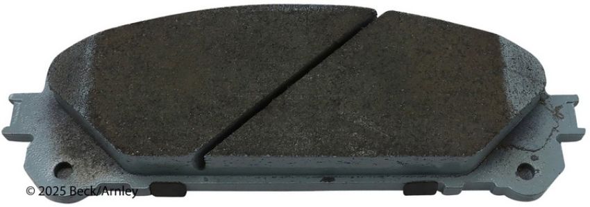 BECK/ARNLEY 085-1893 PREM ASM BRAKE PADS
