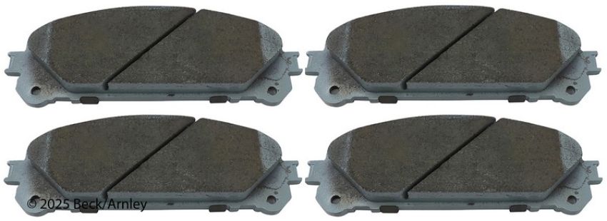 BECK/ARNLEY 085-1893 PREM ASM BRAKE PADS