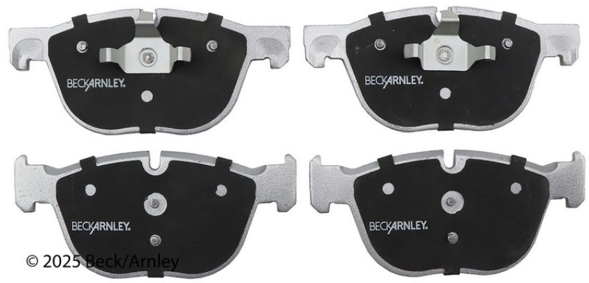 BECK/ARNLEY 085-1895 PREM ASM BRAKE PADS