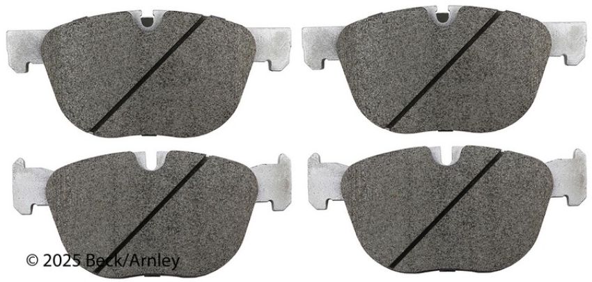 BECK/ARNLEY 085-1895 PREM ASM BRAKE PADS