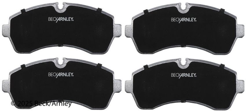 BECK/ARNLEY 085-1902 PREM ASM BRAKE PADS