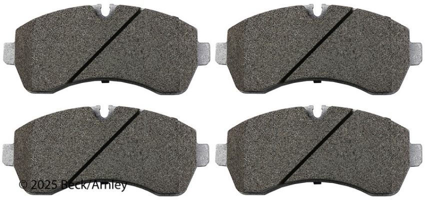BECK/ARNLEY 085-1902 PREM ASM BRAKE PADS