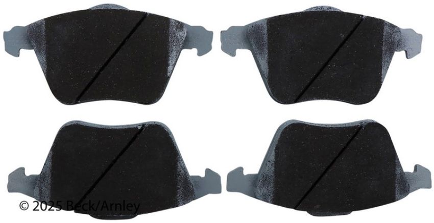 BECK/ARNLEY 085-1915 PREM ASM BRAKE PADS