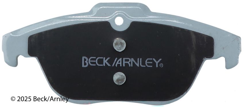 BECK/ARNLEY 085-1924 PREM ASM BRAKE PADS