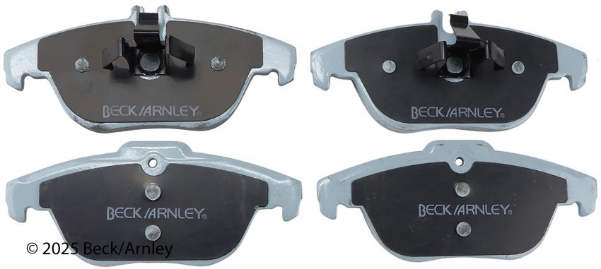 BECK/ARNLEY 085-1924 PREM ASM BRAKE PADS