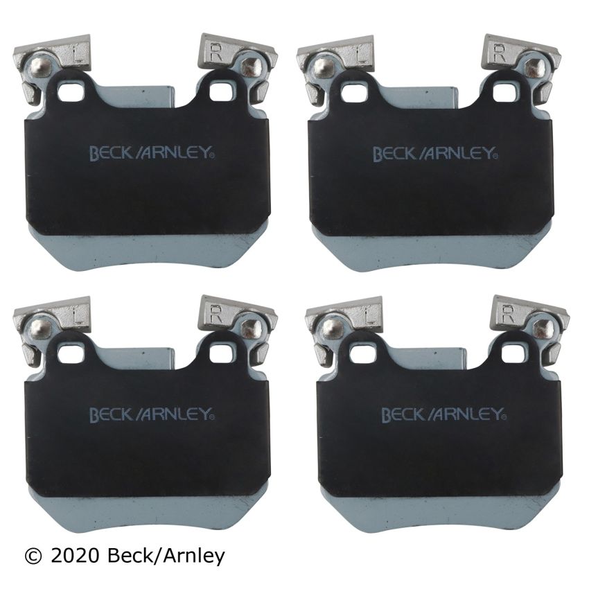 BECK/ARNLEY 085-1928 PREM ASM BRAKE PADS