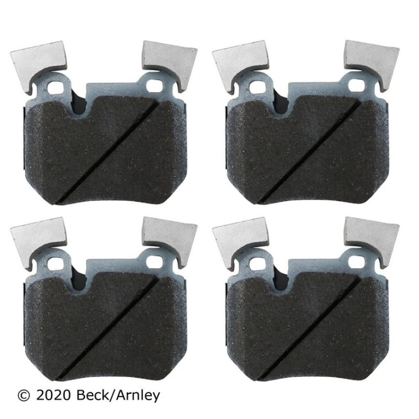 BECK/ARNLEY 085-1928 PREM ASM BRAKE PADS