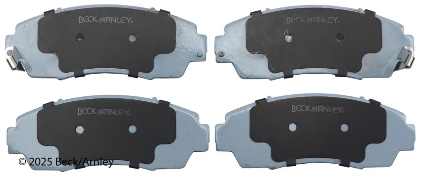 BECK/ARNLEY 085-1948 PREM ASM BRAKE PADS