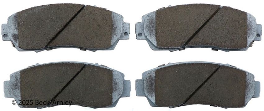 BECK/ARNLEY 085-1948 PREM ASM BRAKE PADS