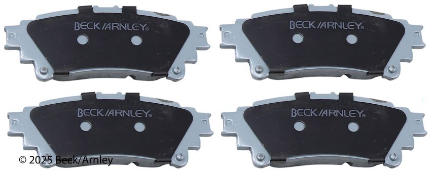 BECK/ARNLEY 085-1949 PREM ASM BRAKE PADS