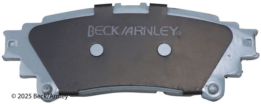 BECK/ARNLEY 085-1949 PREM ASM BRAKE PADS