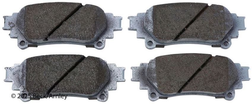 BECK/ARNLEY 085-1949 PREM ASM BRAKE PADS