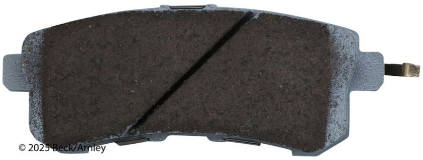 BECK/ARNLEY 085-1974 PREM ASM BRAKE PADS