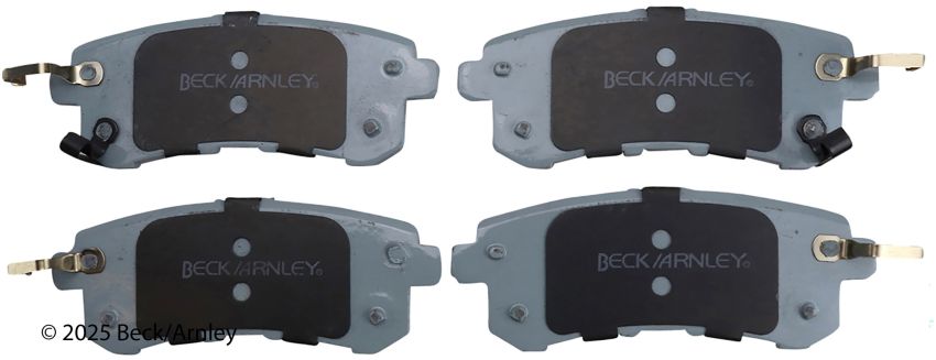 BECK/ARNLEY 085-1974 PREM ASM BRAKE PADS