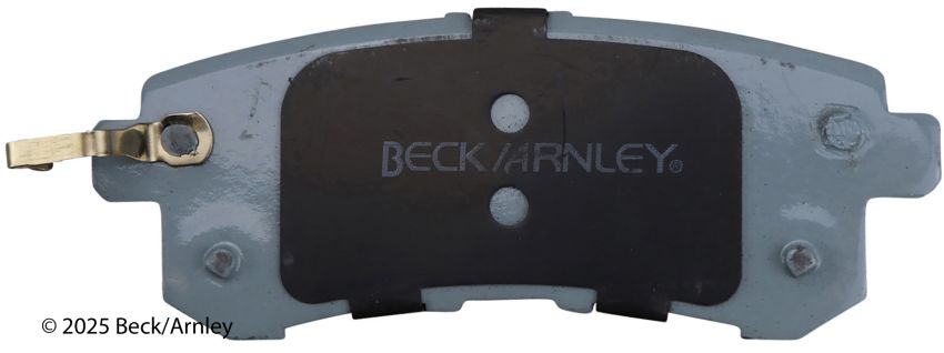 BECK/ARNLEY 085-1974 PREM ASM BRAKE PADS