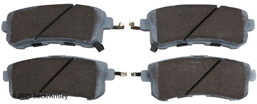 BECK/ARNLEY 085-1974 PREM ASM BRAKE PADS