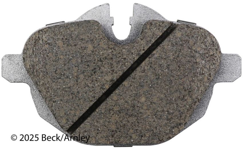BECK/ARNLEY 085-1981 PREM ASM BRAKE PADS